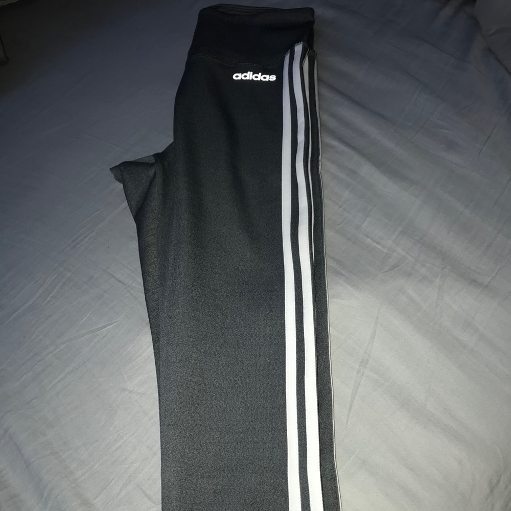 adidas stripe leggings